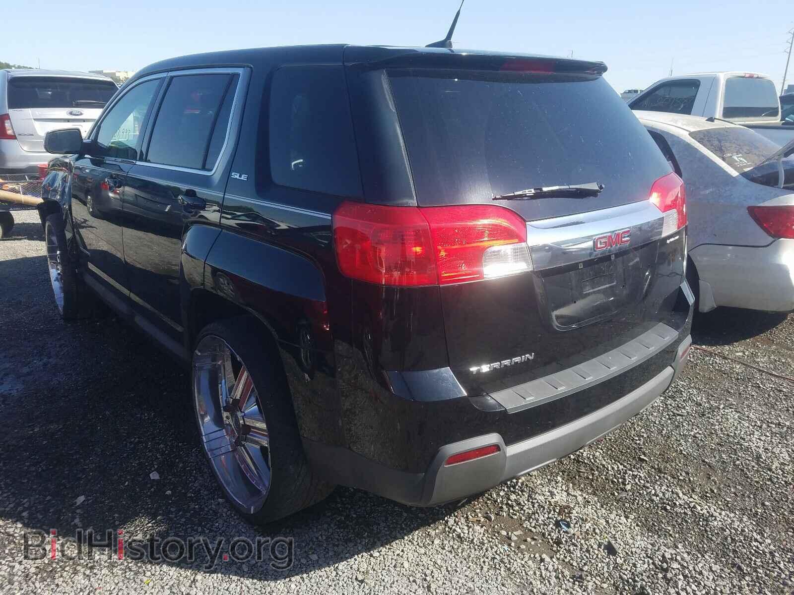 2011 GMC TERRAIN - VIN: 2CTALMEC2B6475069 - Photo 3