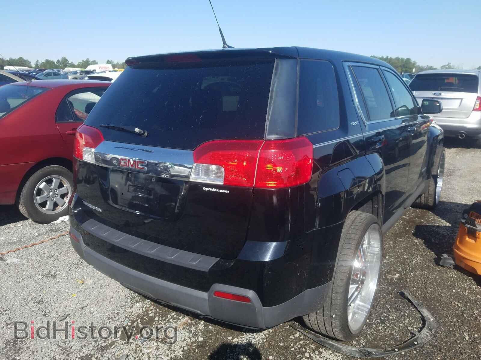 2011 GMC TERRAIN - VIN: 2CTALMEC2B6475069 - Photo 4