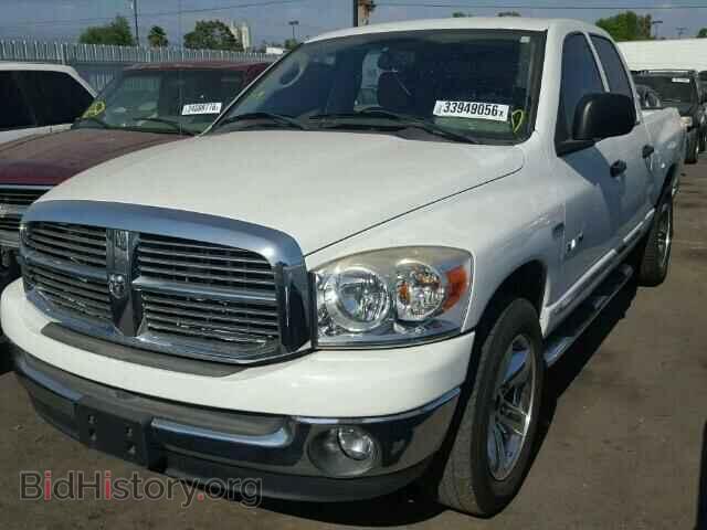 2008 DODGE RAM 1500 - VIN: 1D7HA18268J173352 - Фото 2