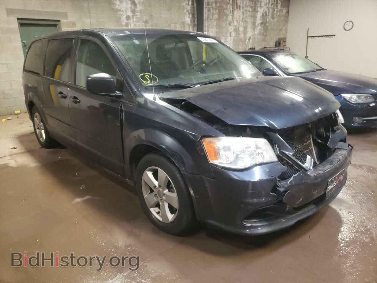 Фотография 2C4RDGBG4DR735655 - DODGE GRAND CARA 2013