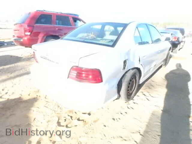 1999 MITSUBISHI GALANT - VIN: 4A3AA46G8XE155032 - Фото 4
