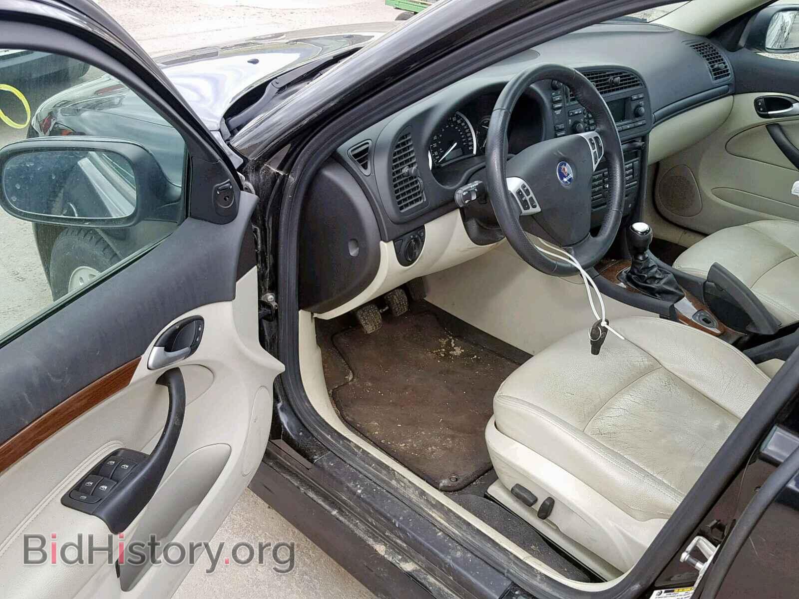 2006 SAAB 9-3 - VIN: YS3FD45Y361018573 - Фото 9