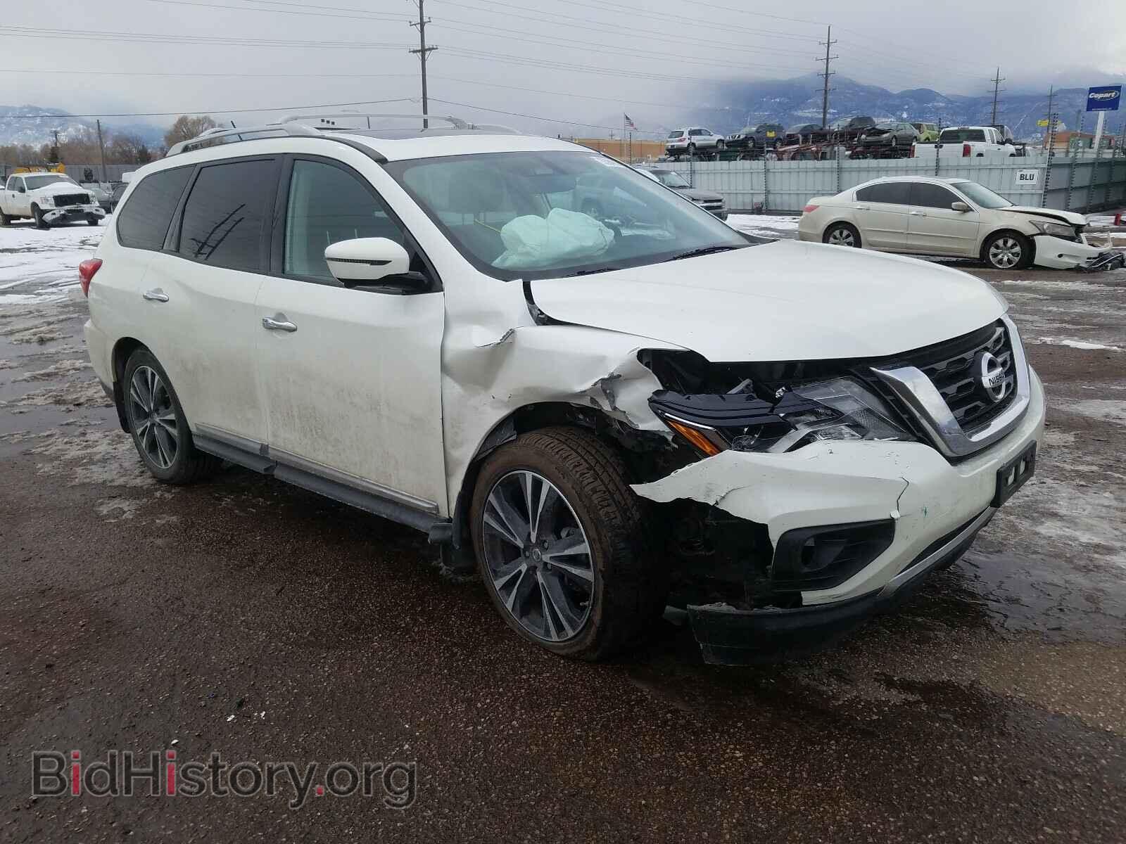 Photo 5N1DR2MM4HC632604 - NISSAN PATHFINDER 2017