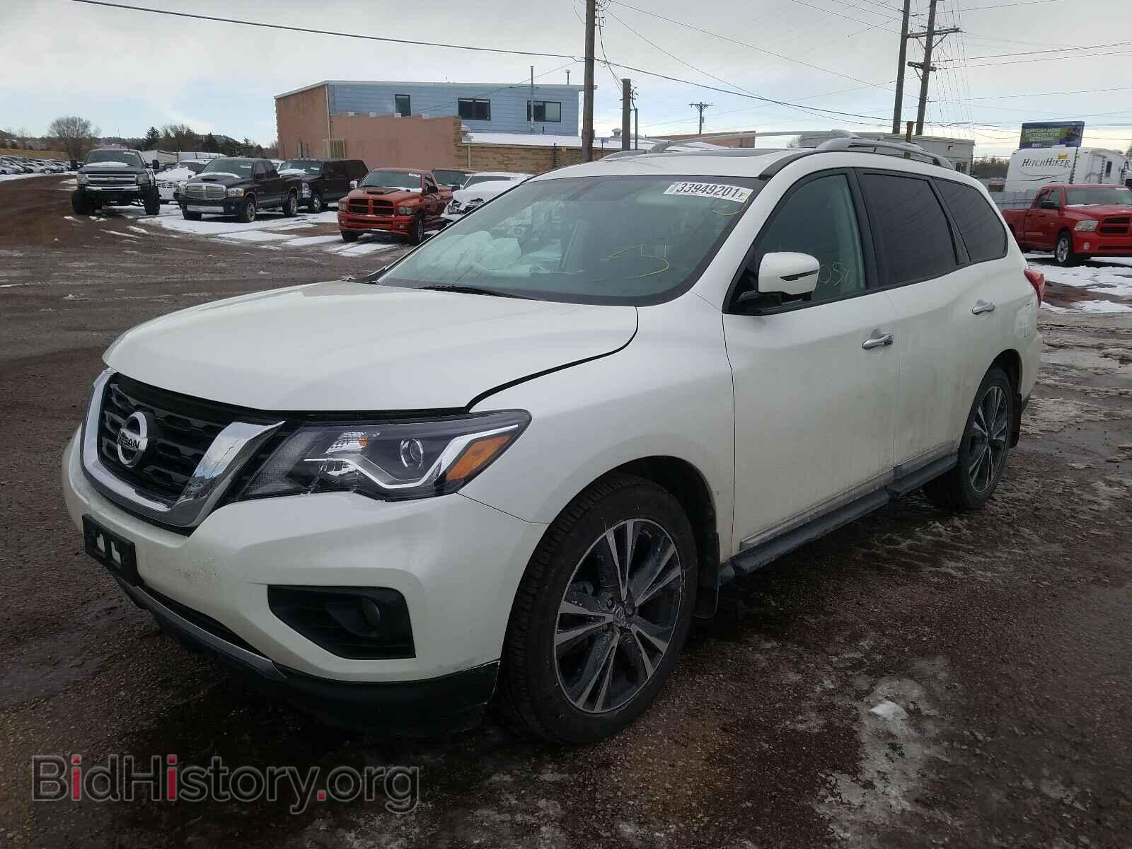 2017 NISSAN PATHFINDER - VIN: 5N1DR2MM4HC632604 - Фото 2