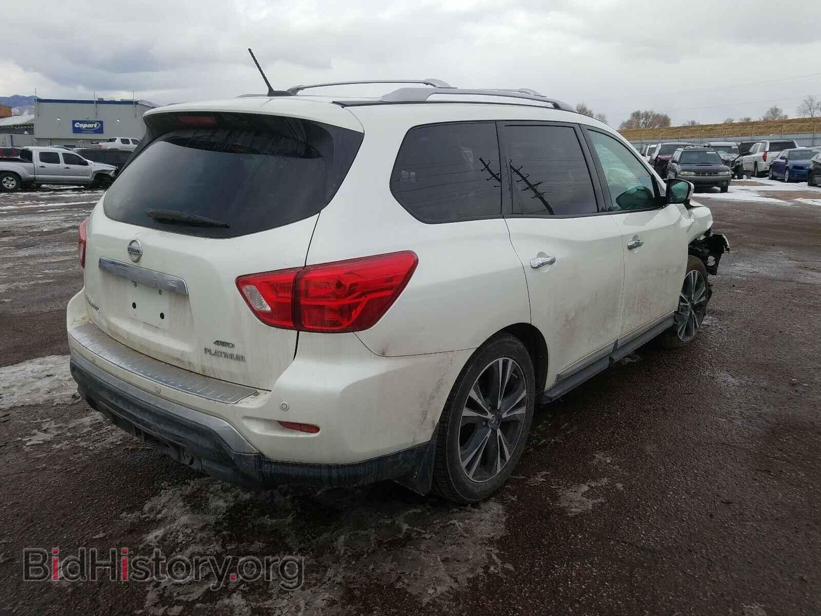 2017 NISSAN PATHFINDER - VIN: 5N1DR2MM4HC632604 - Фото 4
