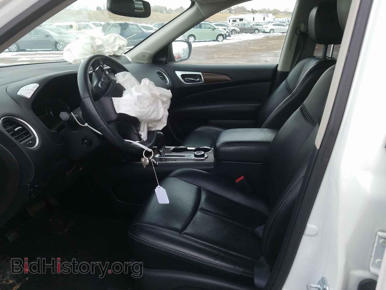 2017 NISSAN PATHFINDER - VIN: 5N1DR2MM4HC632604 - Фото 5