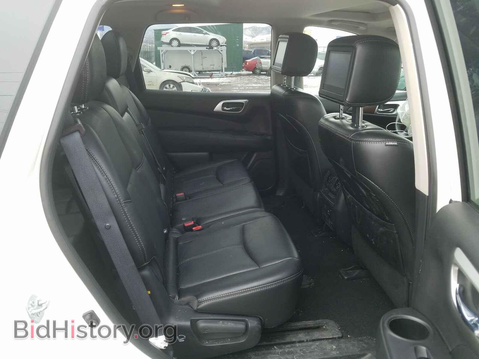 2017 NISSAN PATHFINDER - VIN: 5N1DR2MM4HC632604 - Фото 6
