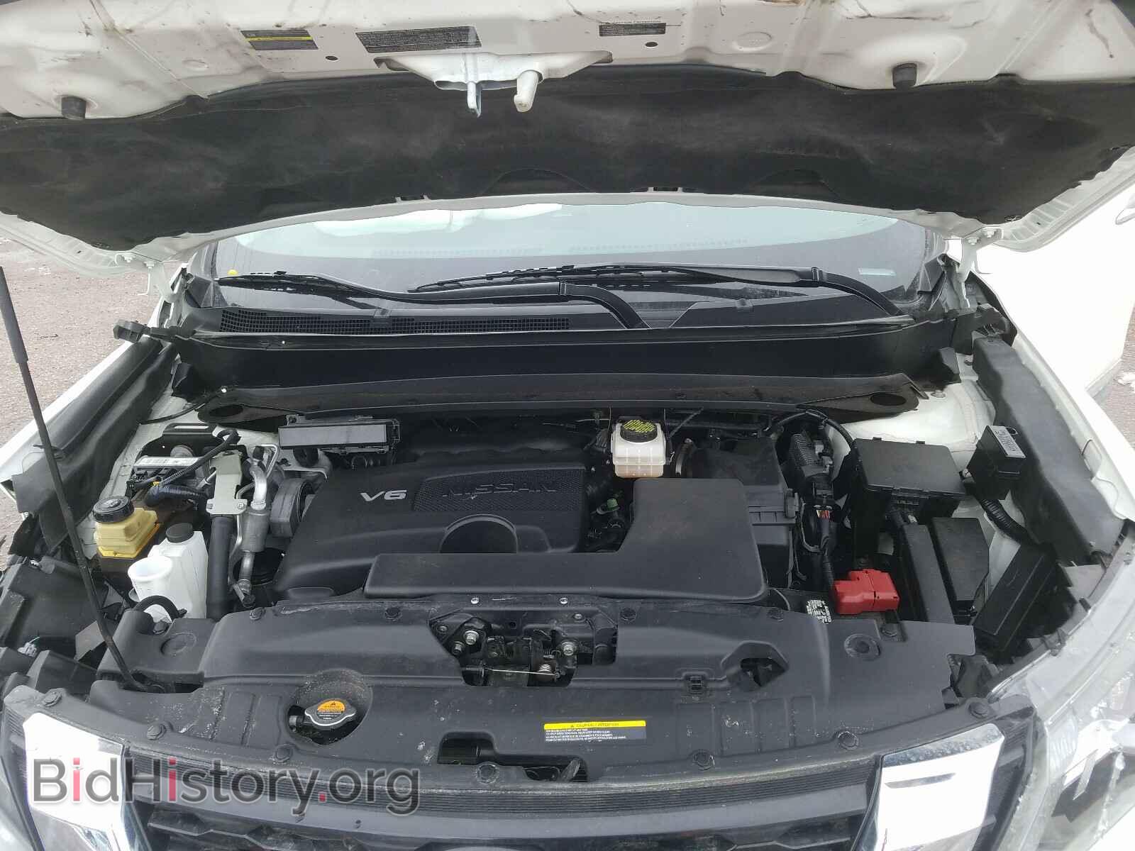 2017 NISSAN PATHFINDER - VIN: 5N1DR2MM4HC632604 - Фото 7