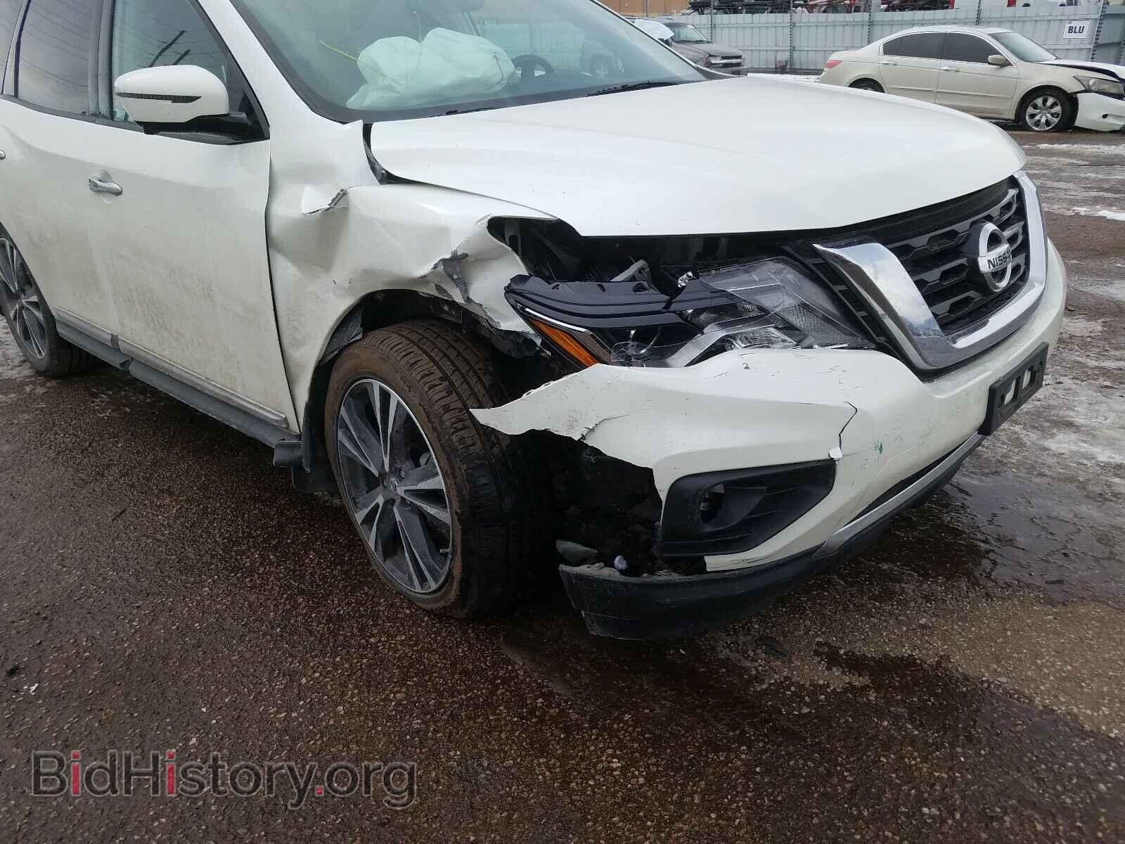 2017 NISSAN PATHFINDER - VIN: 5N1DR2MM4HC632604 - Фото 9