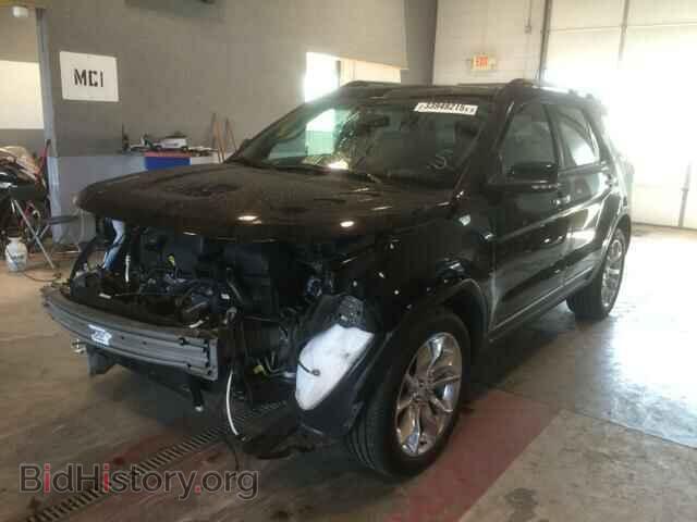 2014 FORD EXPLORER - VIN: 1FM5K8D83EGA31266 - Photo 2