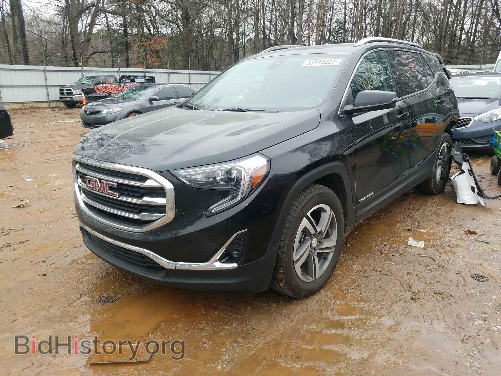 2020 GMC TERRAIN - VIN: 3GKALPEV5LL313632 - Фото 2