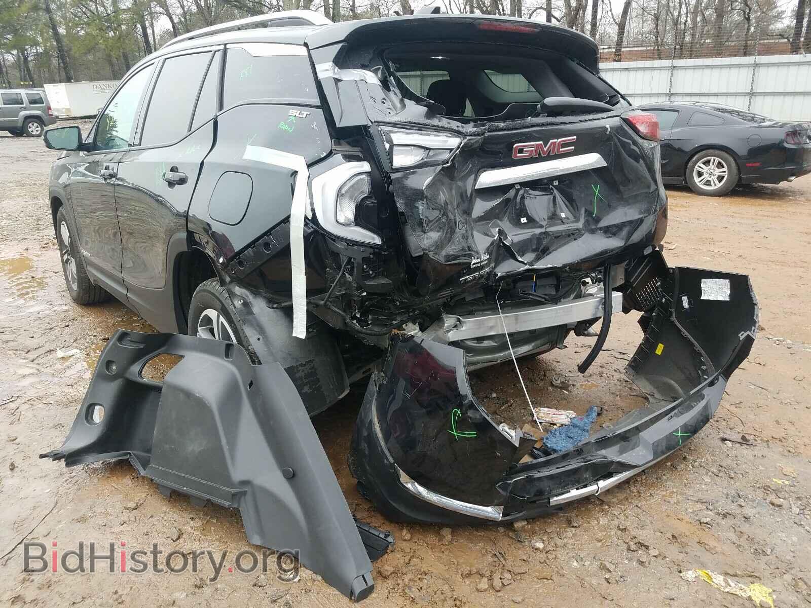 2020 GMC TERRAIN - VIN: 3GKALPEV5LL313632 - Фото 3