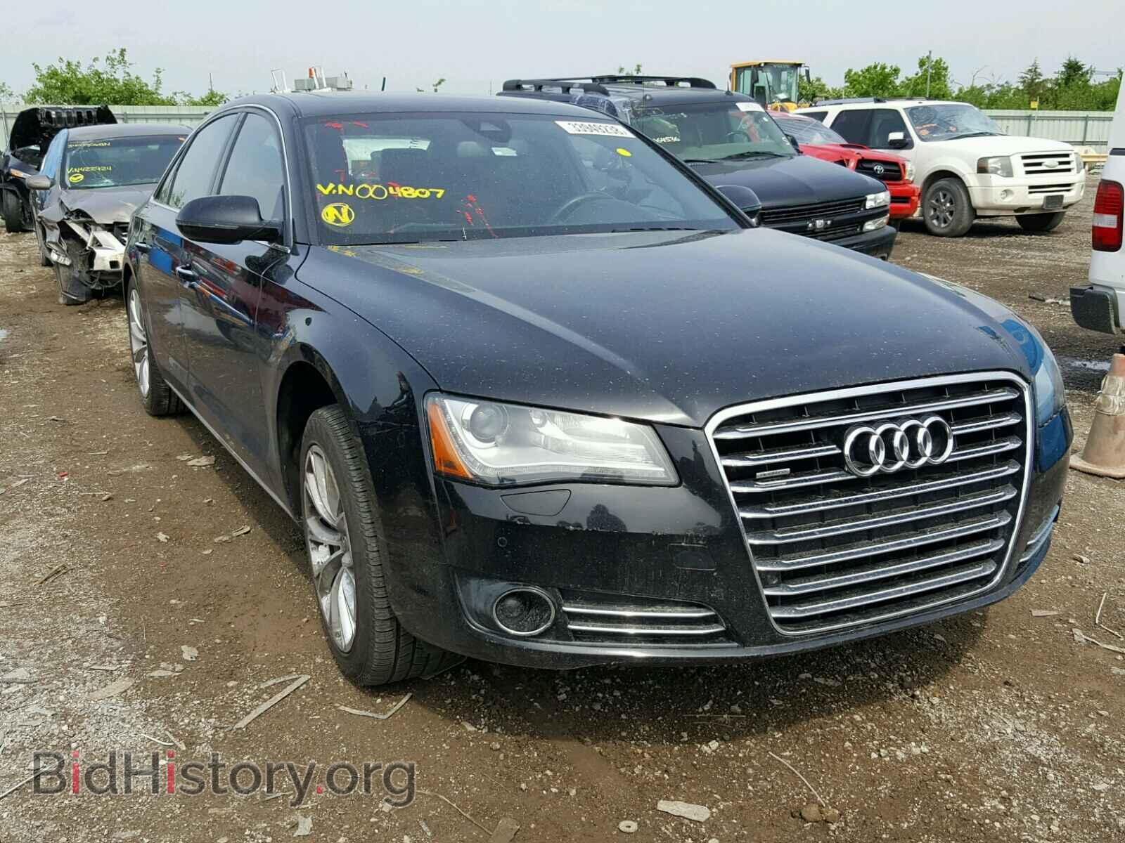 Photo WAURVAFD2CN004807 - AUDI A8 2012