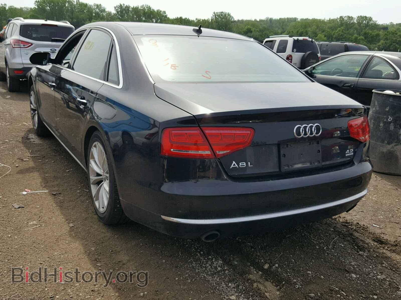 2012 AUDI A8 - VIN: WAURVAFD2CN004807 - Photo 3