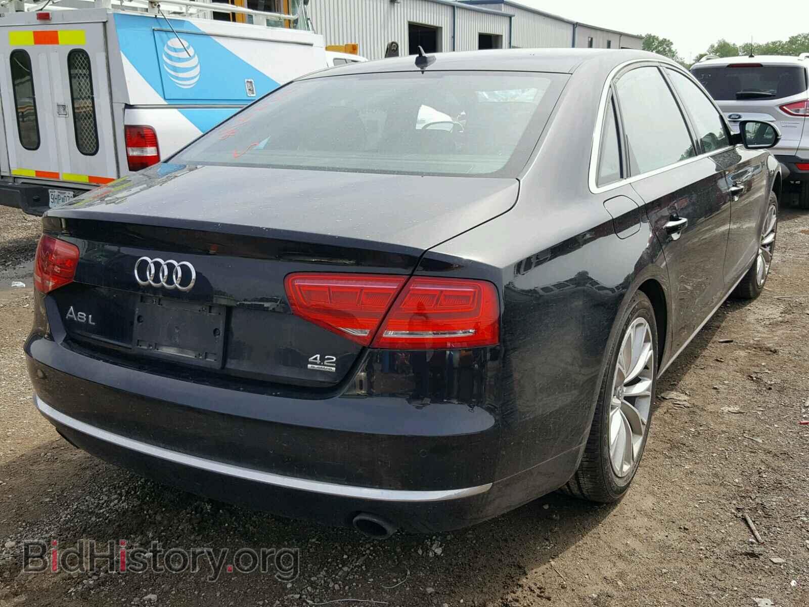 2012 AUDI A8 - VIN: WAURVAFD2CN004807 - Photo 4