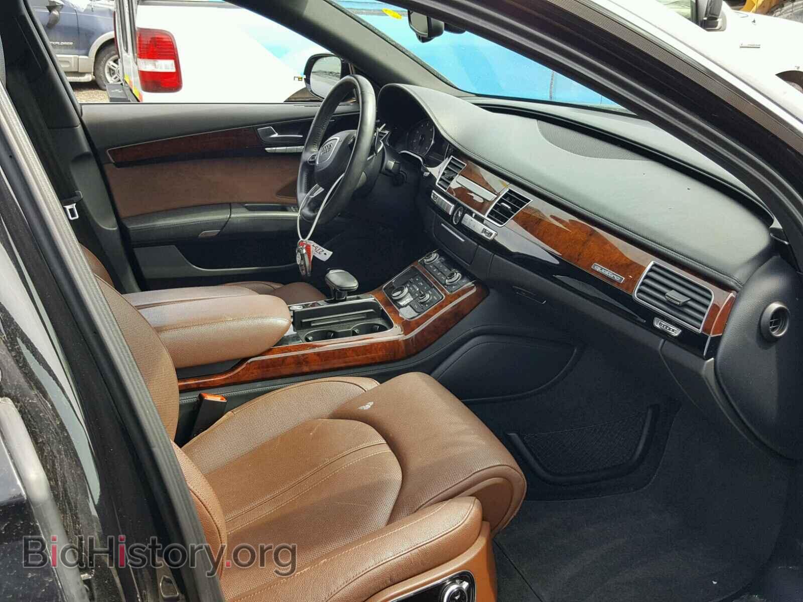 2012 AUDI A8 - VIN: WAURVAFD2CN004807 - Photo 5