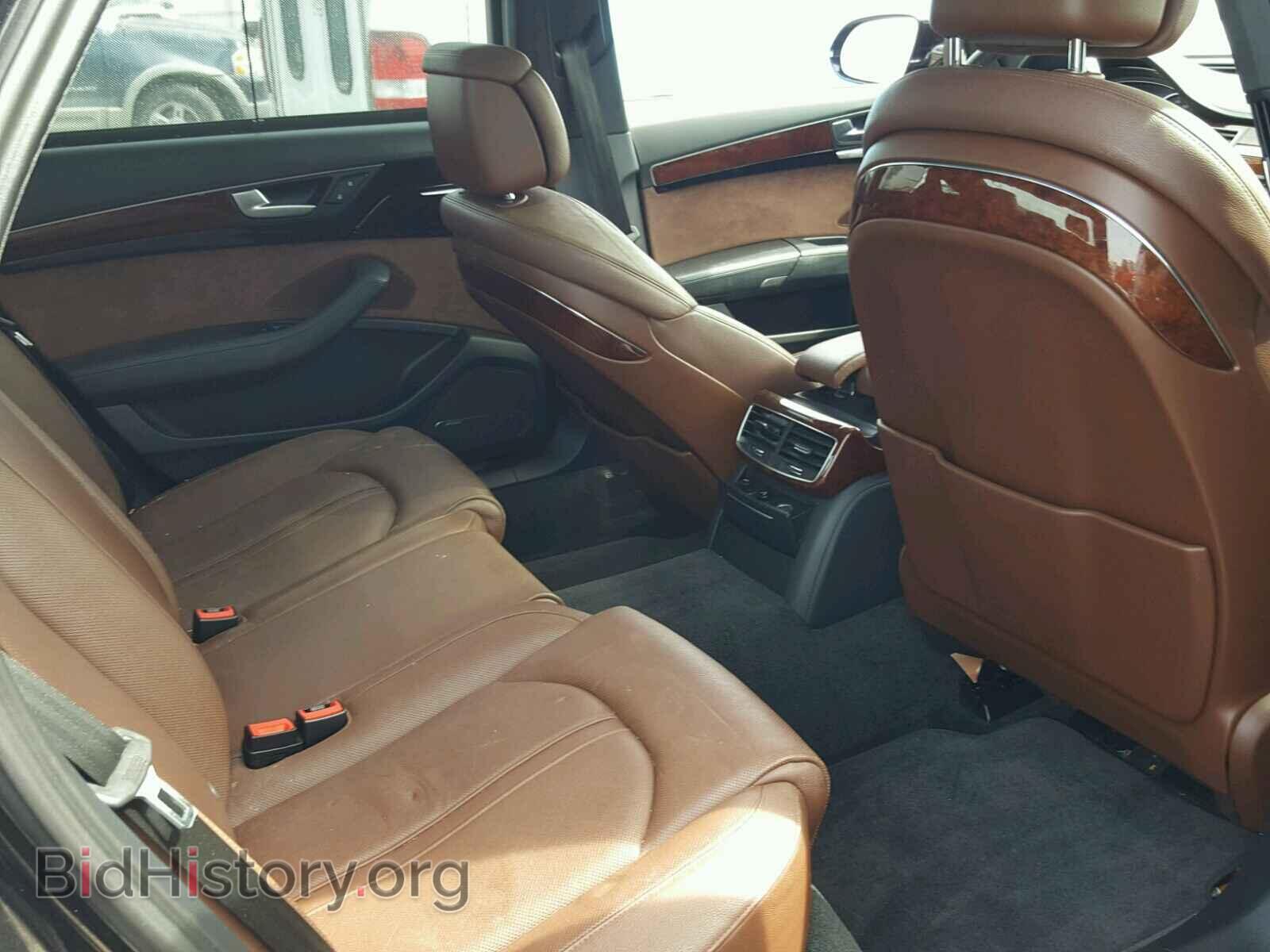 2012 AUDI A8 - VIN: WAURVAFD2CN004807 - Photo 6