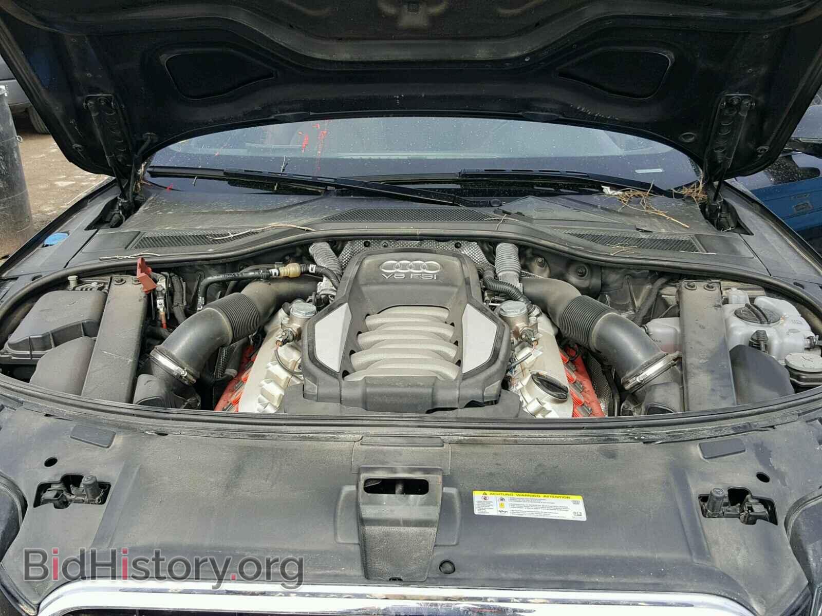 2012 AUDI A8 - VIN: WAURVAFD2CN004807 - Photo 7