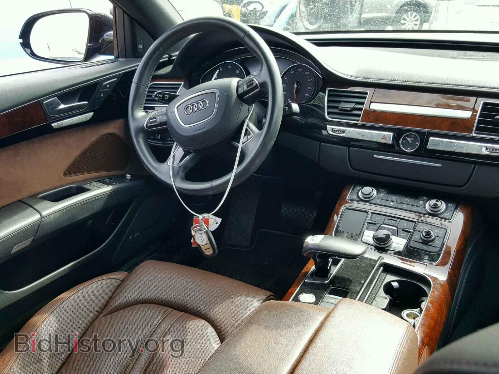 2012 AUDI A8 - VIN: WAURVAFD2CN004807 - Photo 9