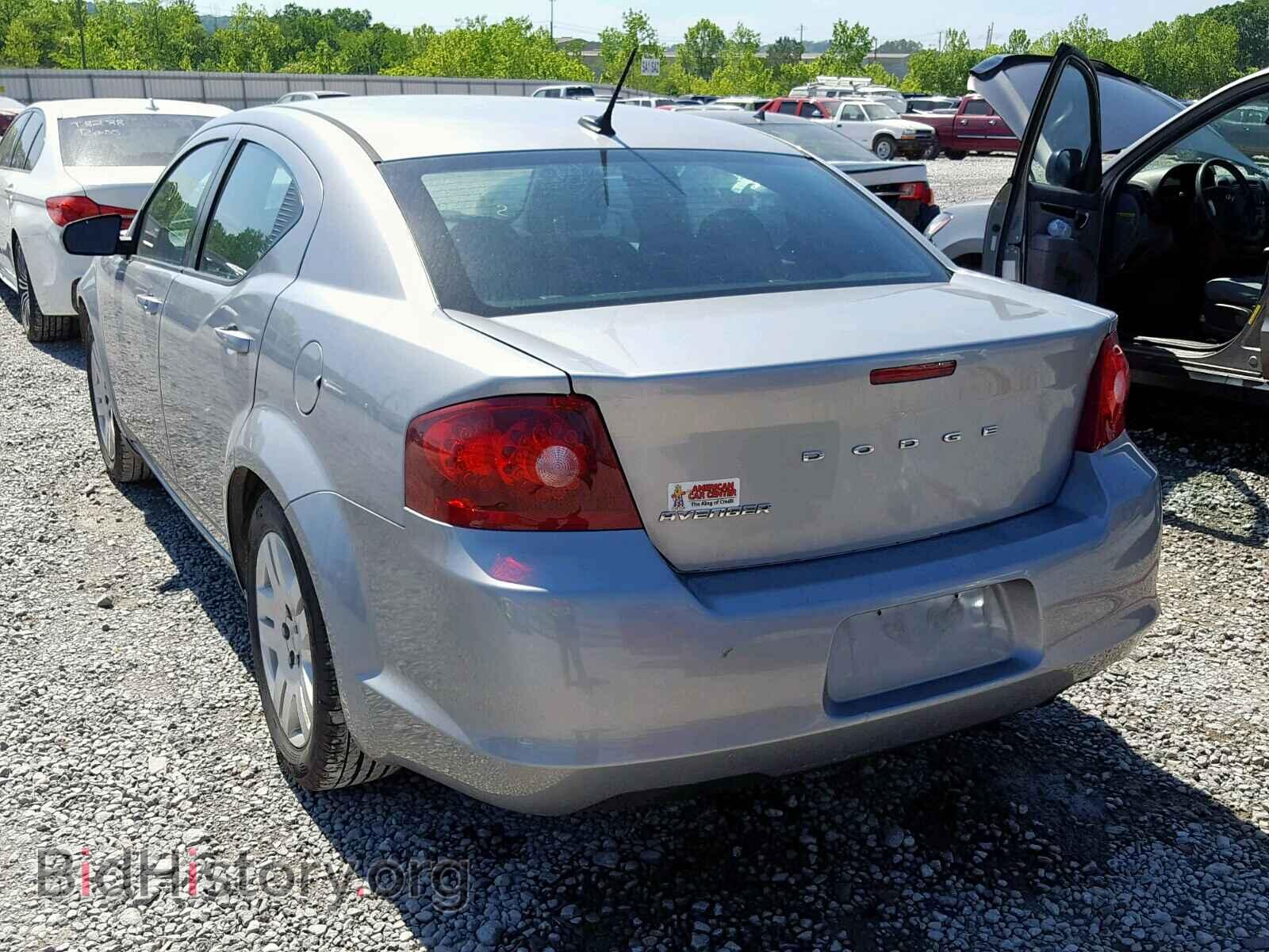 2014 DODGE AVENGER - VIN: 1C3CDZAB7EN145654 - Photo 3