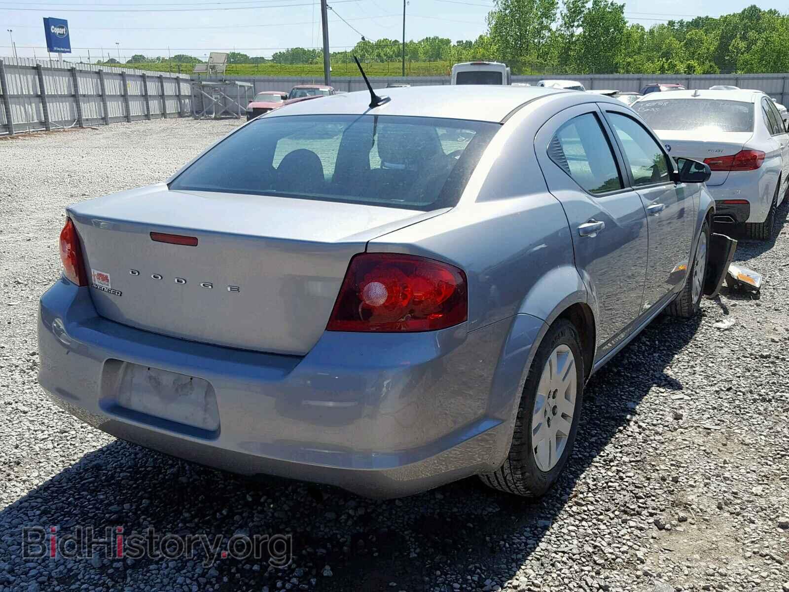 2014 DODGE AVENGER - VIN: 1C3CDZAB7EN145654 - Photo 4