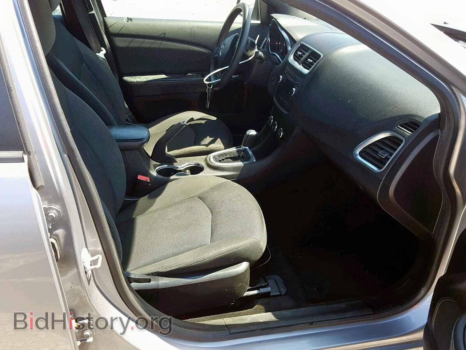 2014 DODGE AVENGER - VIN: 1C3CDZAB7EN145654 - Photo 5