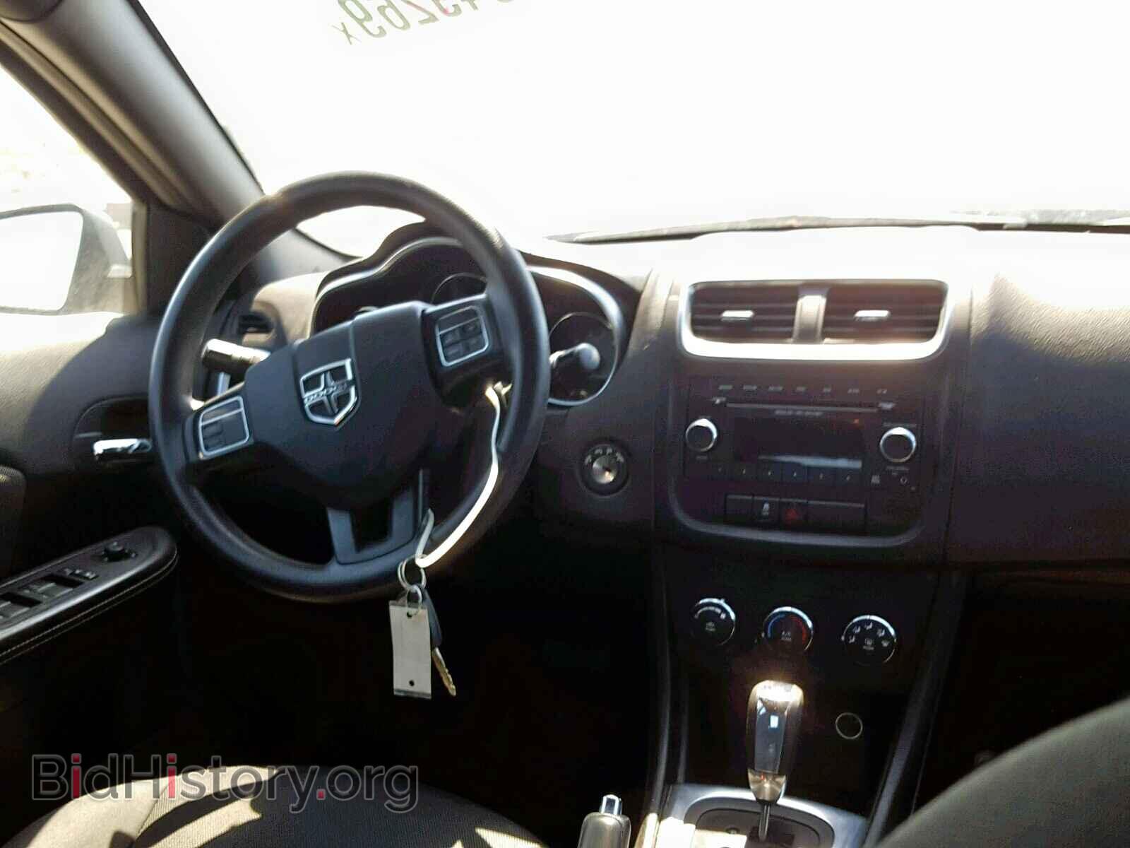 2014 DODGE AVENGER - VIN: 1C3CDZAB7EN145654 - Photo 9