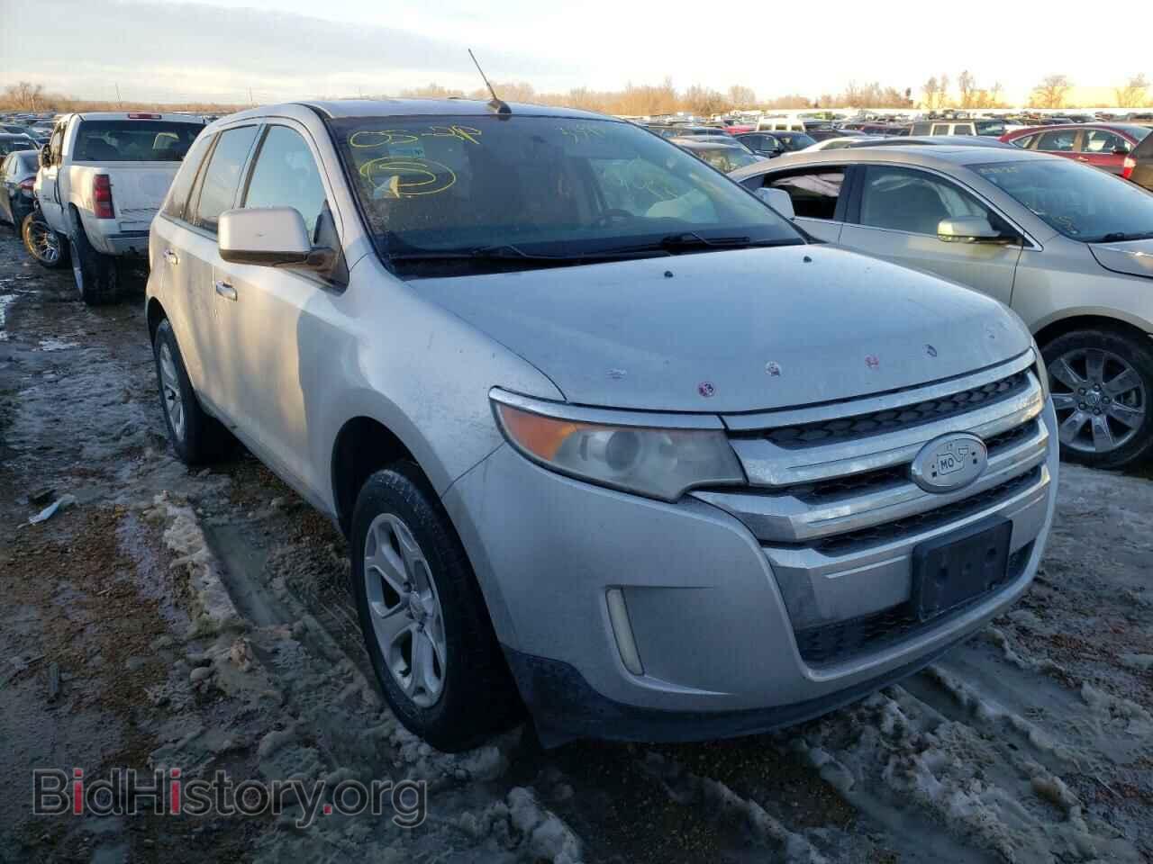 Фотография 2FMDK3JC9BBA57302 - FORD EDGE 2011