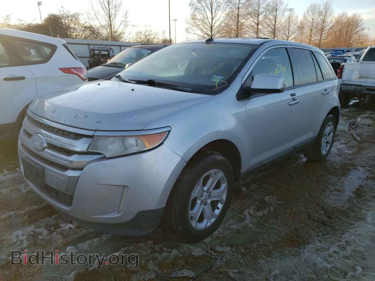 2011 FORD EDGE - VIN: 2FMDK3JC9BBA57302 - Фото 2