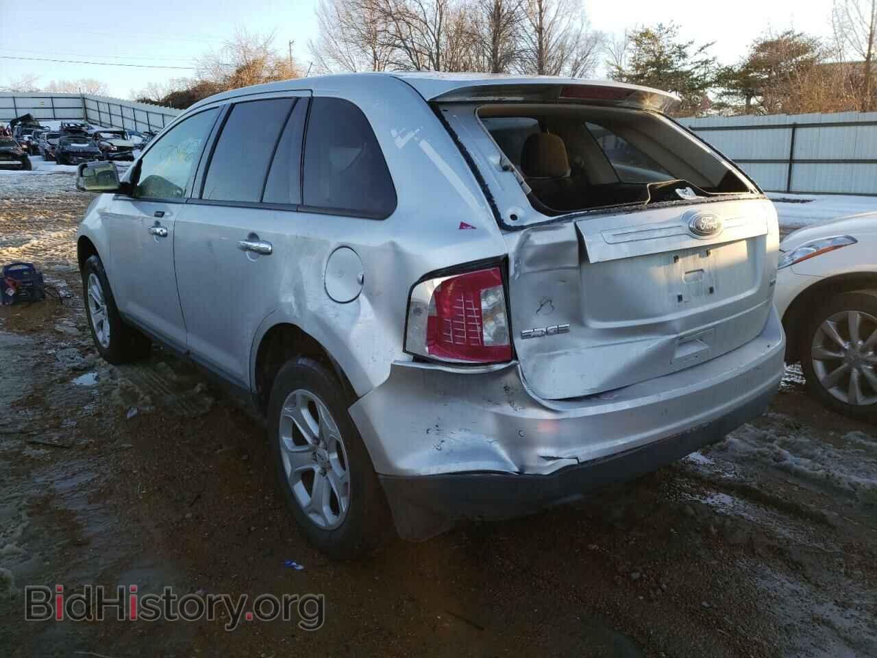 2011 FORD EDGE - VIN: 2FMDK3JC9BBA57302 - Фото 3