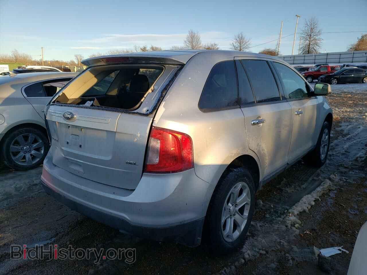 2011 FORD EDGE - VIN: 2FMDK3JC9BBA57302 - Фото 4