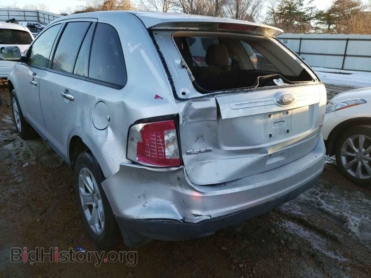 2011 FORD EDGE - VIN: 2FMDK3JC9BBA57302 - Фото 9