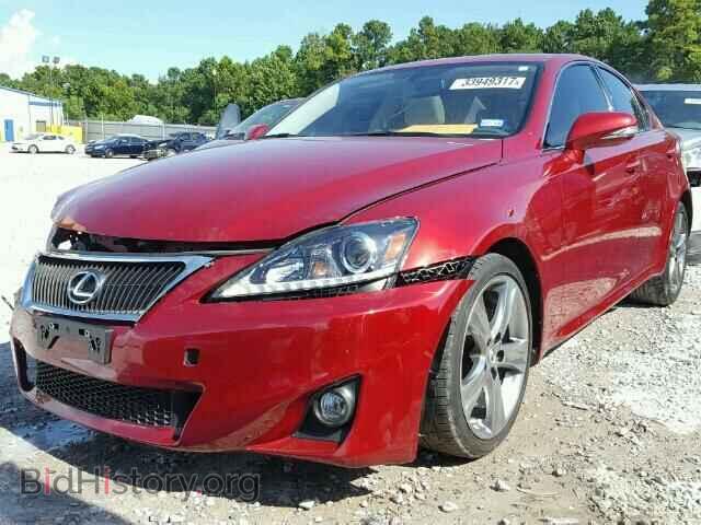 2012 LEXUS IS250 - VIN: JTHBF5C25C5179949 - Фото 2