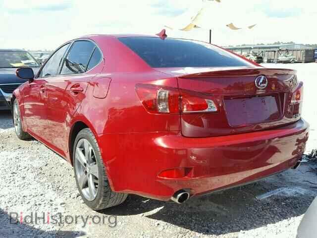 2012 LEXUS IS250 - VIN: JTHBF5C25C5179949 - Фото 3