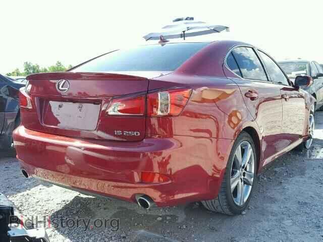 2012 LEXUS IS250 - VIN: JTHBF5C25C5179949 - Фото 4