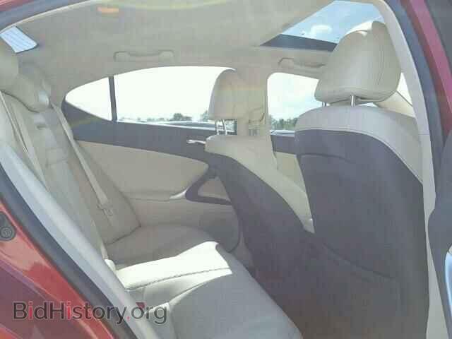 2012 LEXUS IS250 - VIN: JTHBF5C25C5179949 - Фото 6