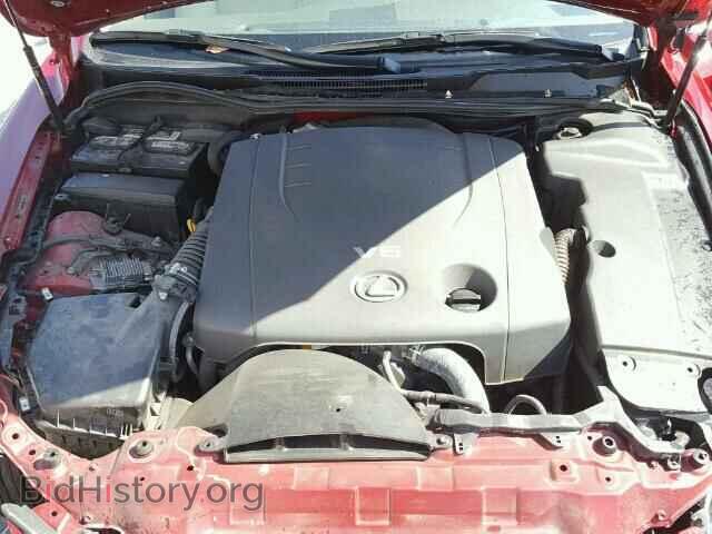 2012 LEXUS IS250 - VIN: JTHBF5C25C5179949 - Фото 7