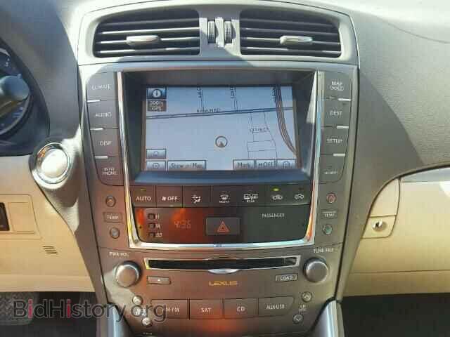 2012 LEXUS IS250 - VIN: JTHBF5C25C5179949 - Фото 9