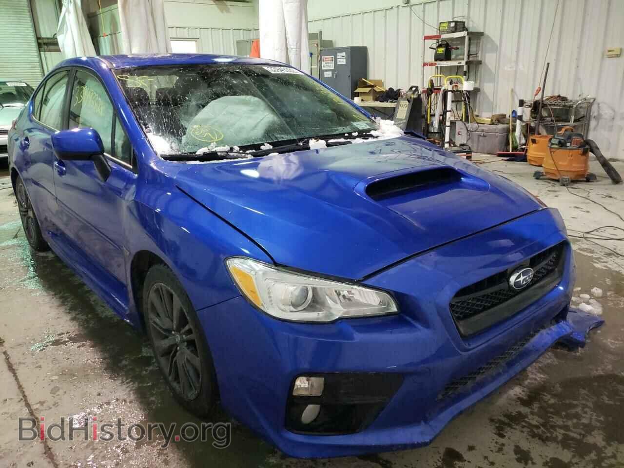Фотография JF1VA1A67F9808643 - SUBARU WRX 2015