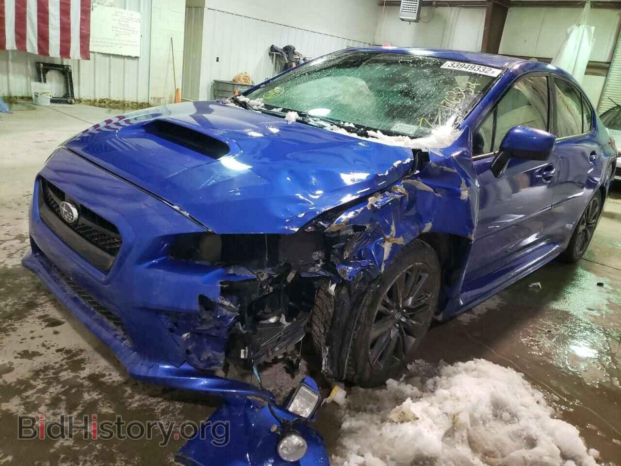 2015 SUBARU WRX - VIN: JF1VA1A67F9808643 - Фото 2