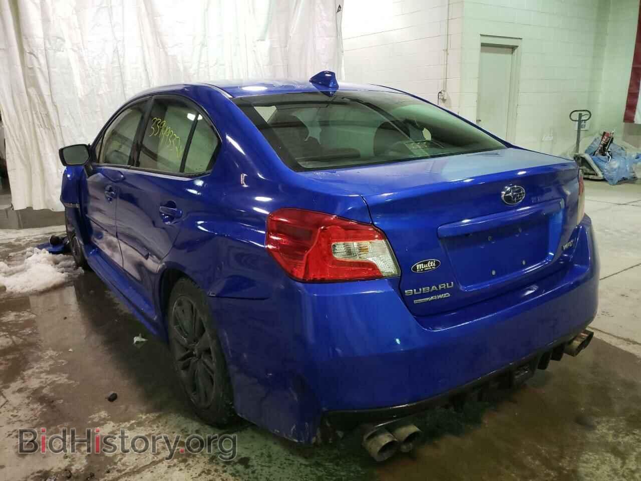 2015 SUBARU WRX - VIN: JF1VA1A67F9808643 - Фото 3