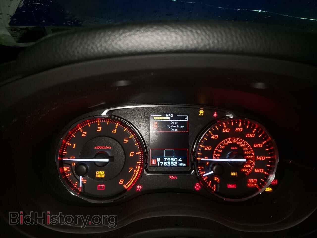 2015 SUBARU WRX - VIN: JF1VA1A67F9808643 - Фото 8