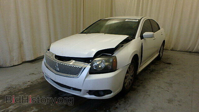 2010 MITSUBISHI GALANT - VIN: 4A32B2FF6AE002847 - Фото 2