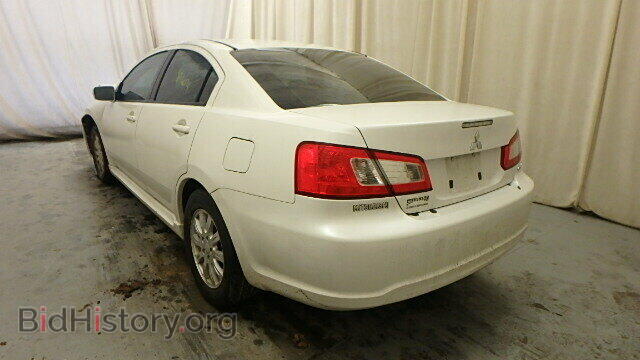2010 MITSUBISHI GALANT - VIN: 4A32B2FF6AE002847 - Фото 3
