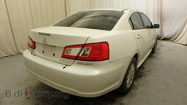 2010 MITSUBISHI GALANT - VIN: 4A32B2FF6AE002847 - Фото 4