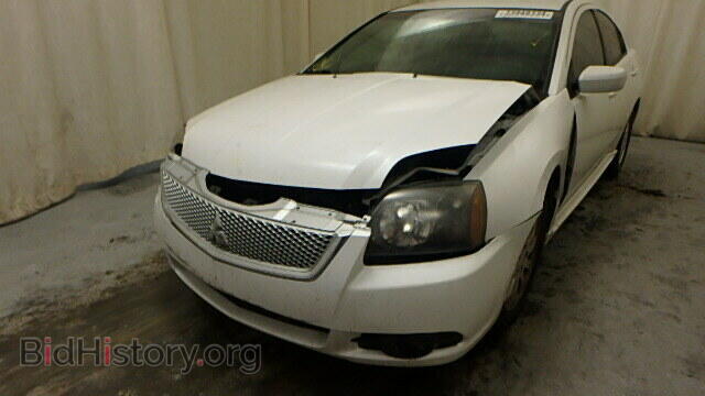 2010 MITSUBISHI GALANT - VIN: 4A32B2FF6AE002847 - Фото 10