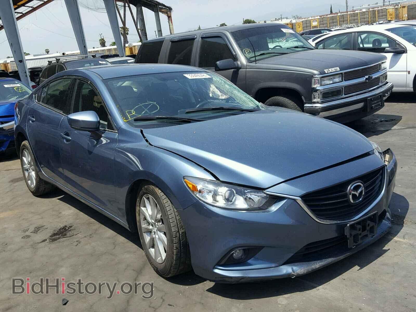 Photo JM1GL1U53H1102318 - MAZDA 6 2017