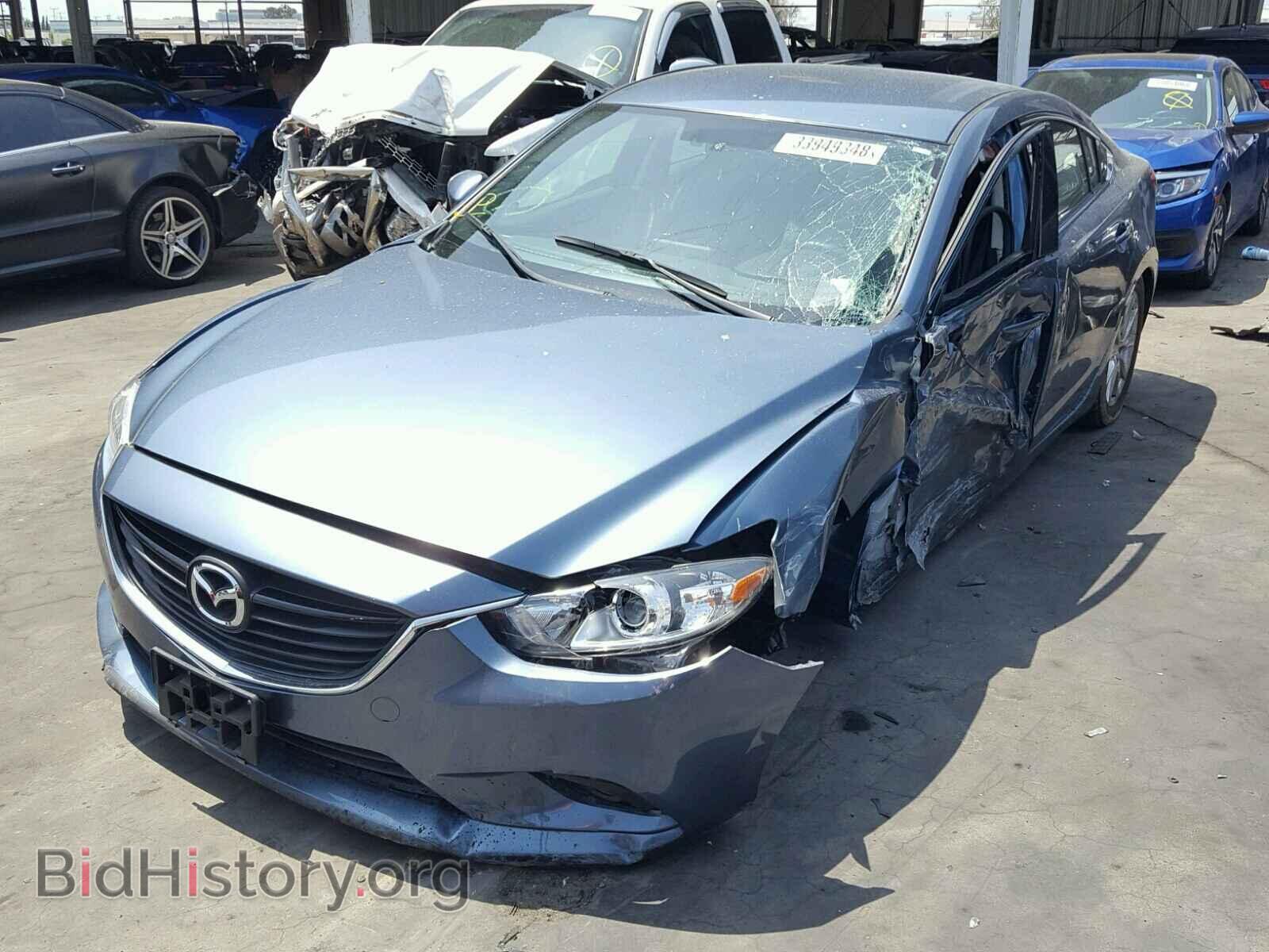 2017 MAZDA 6 - VIN: JM1GL1U53H1102318 - Фото 2
