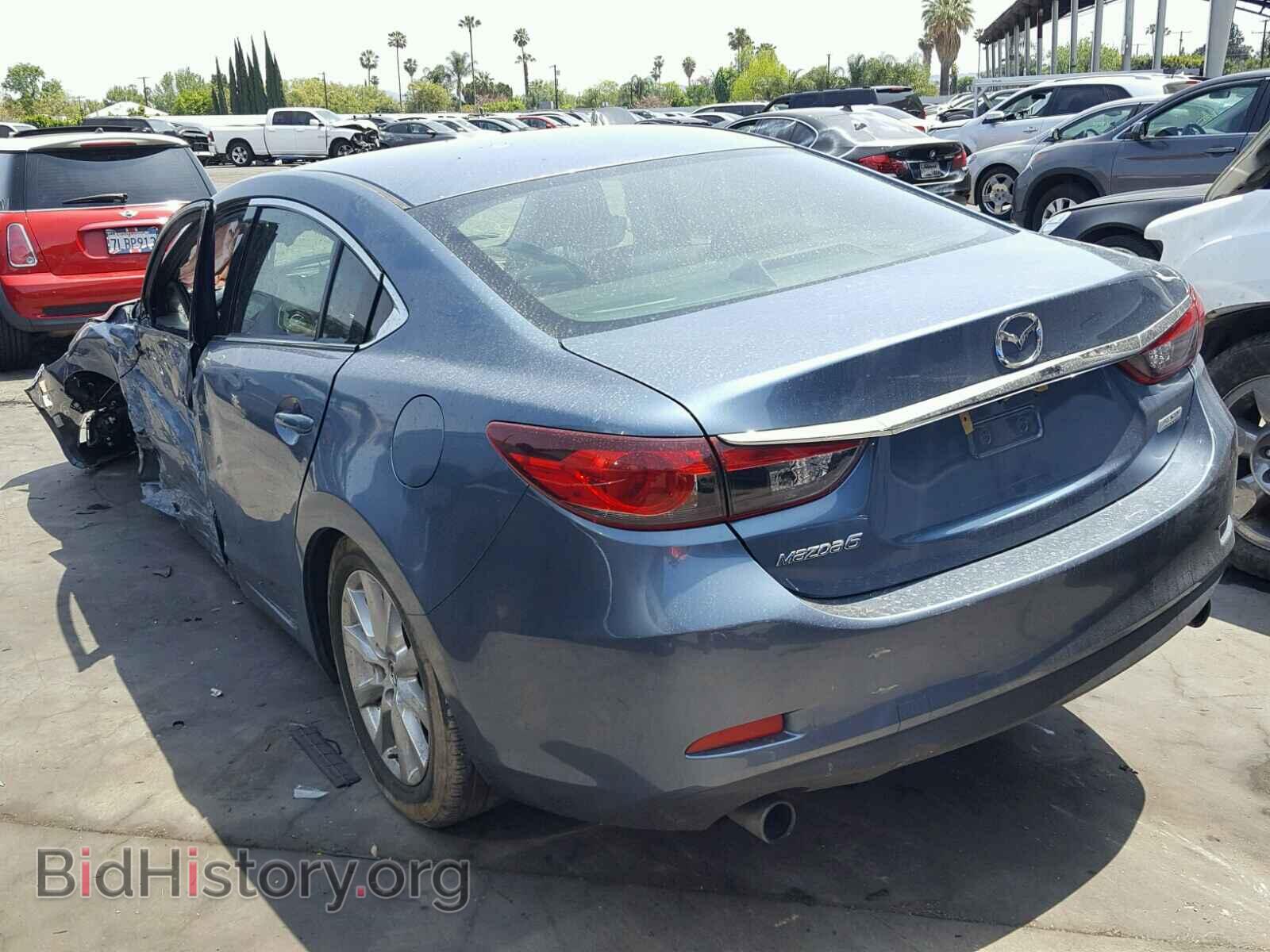 2017 MAZDA 6 - VIN: JM1GL1U53H1102318 - Фото 3