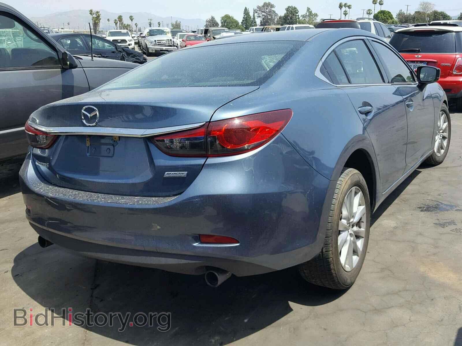 2017 MAZDA 6 - VIN: JM1GL1U53H1102318 - Фото 4